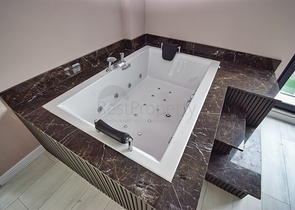 Villa mit 5+1 Grundrissen in der Region Doshemealty - Antalya 