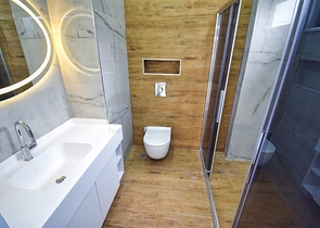 Villa mit 5+1 Grundrissen in der Region Doshemealty - Antalya 