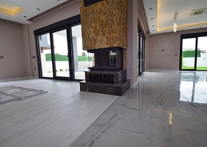 Villa mit 5+1 Grundrissen in der Region Doshemealty - Antalya 