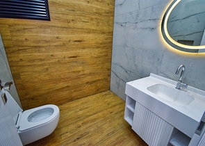 Villa mit 5+1 Grundrissen in der Region Doshemealty - Antalya 