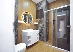 Villa mit 5+1 Grundrissen in der Region Doshemealty - Antalya 