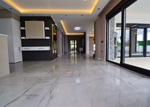 Villa mit 5+1 Grundrissen in der Region Doshemealty - Antalya 