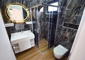 Villa mit 5+1 Grundrissen in der Region Doshemealty - Antalya 