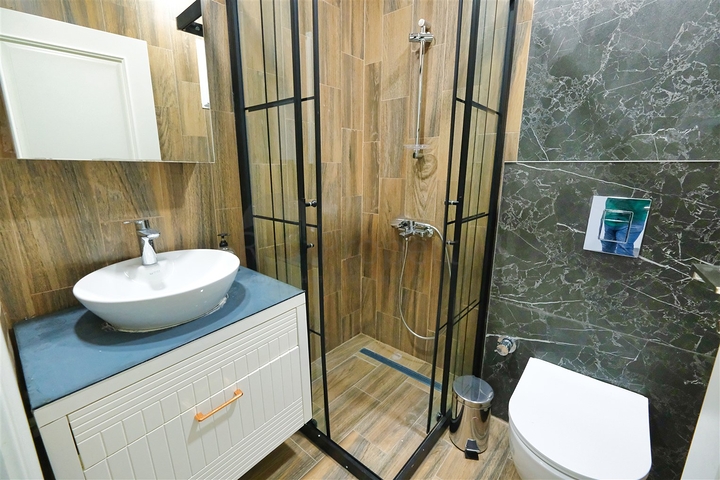 Villa mit 5+1 Grundriss im Stadtteil Mollayusuf - Antalya 