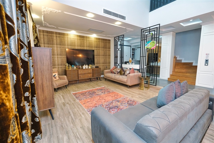 Villa mit 5+1 Grundriss im Stadtteil Mollayusuf - Antalya 