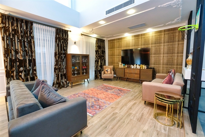 Villa mit 5+1 Grundriss im Stadtteil Mollayusuf - Antalya 