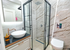 Villa mit 5+1 Grundriss im Stadtteil Mollayusuf - Antalya 