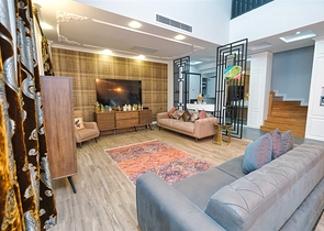 Villa mit 5+1 Grundriss im Stadtteil Mollayusuf - Antalya 