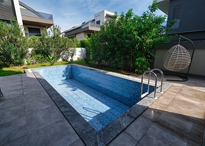 Villa mit 5+1 Grundriss im Stadtteil Mollayusuf - Antalya 