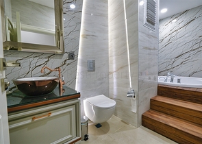 Villa mit 5+1 Grundriss im Stadtteil Mollayusuf - Antalya 