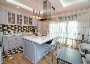 Villa mit 5+1 Grundriss im Stadtteil Mollayusuf - Antalya 