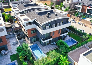 Villa mit 5+1 Grundriss im Stadtteil Mollayusuf - Antalya 