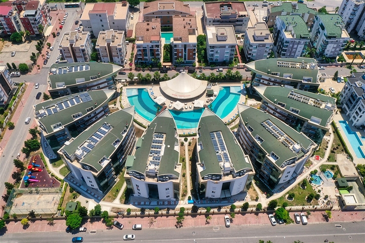 Wohnung mit 3+1 Grundriss im Wohnbezirk Liman - Antalya  Wohnung mit 3+1 Grundriss im Wohnbezirk Liman - Antalya