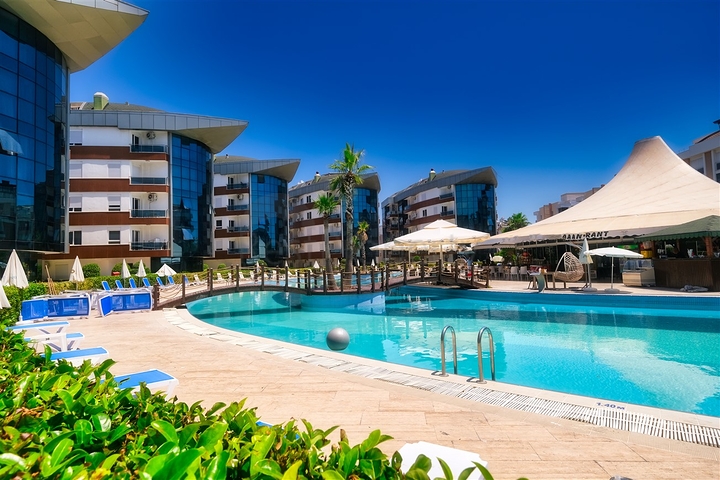 Wohnung mit 3+1 Grundriss im Wohnbezirk Liman - Antalya  Wohnung mit 3+1 Grundriss im Wohnbezirk Liman - Antalya