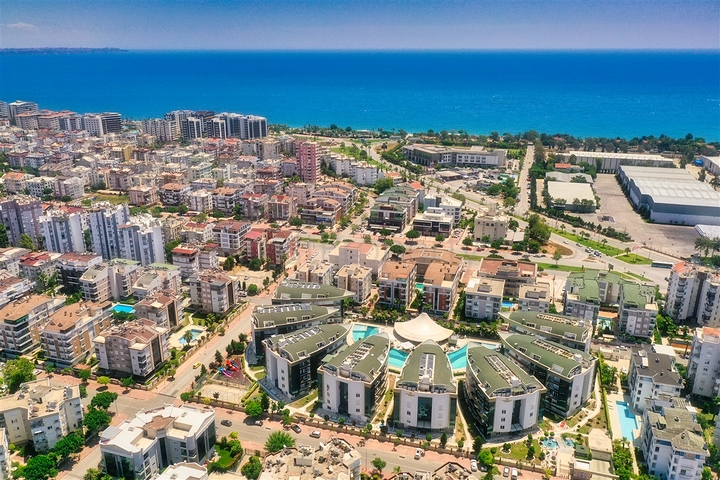 Wohnung mit 3+1 Grundriss im Wohnbezirk Liman - Antalya  Wohnung mit 3+1 Grundriss im Wohnbezirk Liman - Antalya