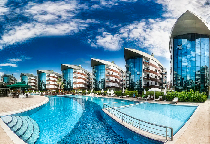 Wohnung mit 3+1 Grundriss im Wohnbezirk Liman - Antalya  Wohnung mit 3+1 Grundriss im Wohnbezirk Liman - Antalya