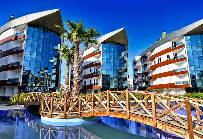 Wohnung mit 3+1 Grundriss im Wohnbezirk Liman - Antalya  Wohnung mit 3+1 Grundriss im Wohnbezirk Liman - Antalya