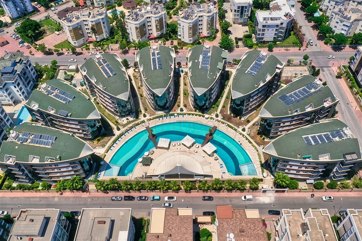 Wohnung mit 3+1 Grundriss im Wohnbezirk Liman - Antalya  Wohnung mit 3+1 Grundriss im Wohnbezirk Liman - Antalya