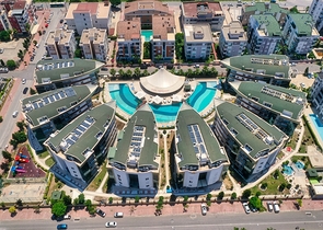 Wohnung mit 3+1 Grundriss im Wohnbezirk Liman - Antalya  Wohnung mit 3+1 Grundriss im Wohnbezirk Liman - Antalya