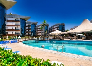 Wohnung mit 3+1 Grundriss im Wohnbezirk Liman - Antalya  Wohnung mit 3+1 Grundriss im Wohnbezirk Liman - Antalya