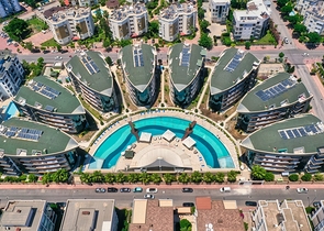 Wohnung mit 3+1 Grundriss im Wohnbezirk Liman - Antalya  Wohnung mit 3+1 Grundriss im Wohnbezirk Liman - Antalya