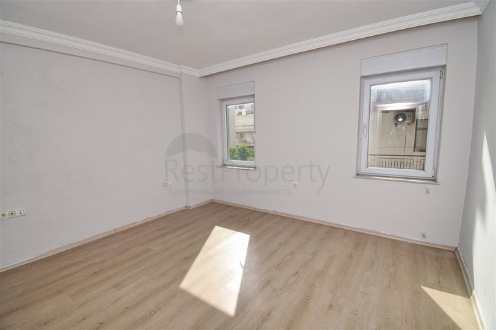 Wohnung mit 3+1 Grundriss im Wohnbezirk Uschgen - Antalya 