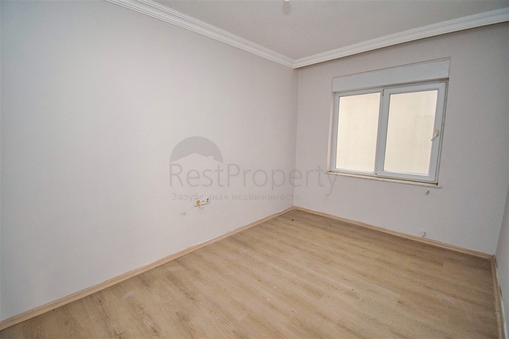 Wohnung mit 3+1 Grundriss im Wohnbezirk Uschgen - Antalya 