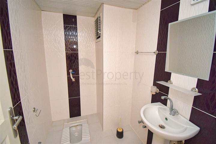 Wohnung mit 3+1 Grundriss im Wohnbezirk Uschgen - Antalya 