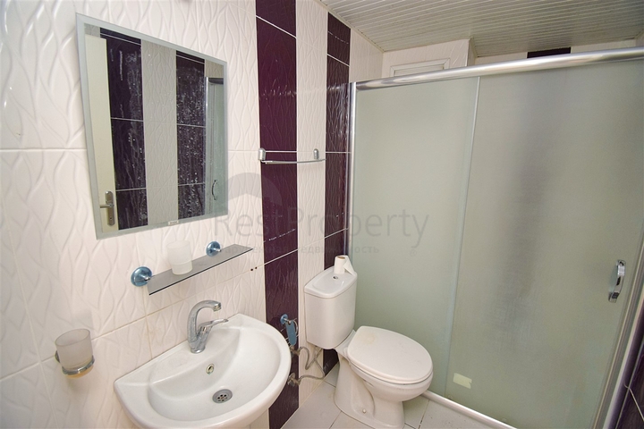 Wohnung mit 3+1 Grundriss im Wohnbezirk Uschgen - Antalya 