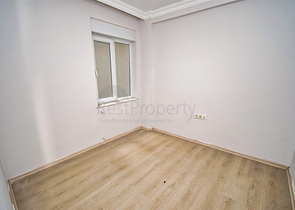 Wohnung mit 3+1 Grundriss im Wohnbezirk Uschgen - Antalya 