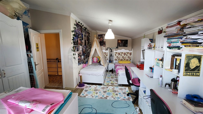 3+1 Wohnung in der Wohngegend Güzelbag - Antalya 