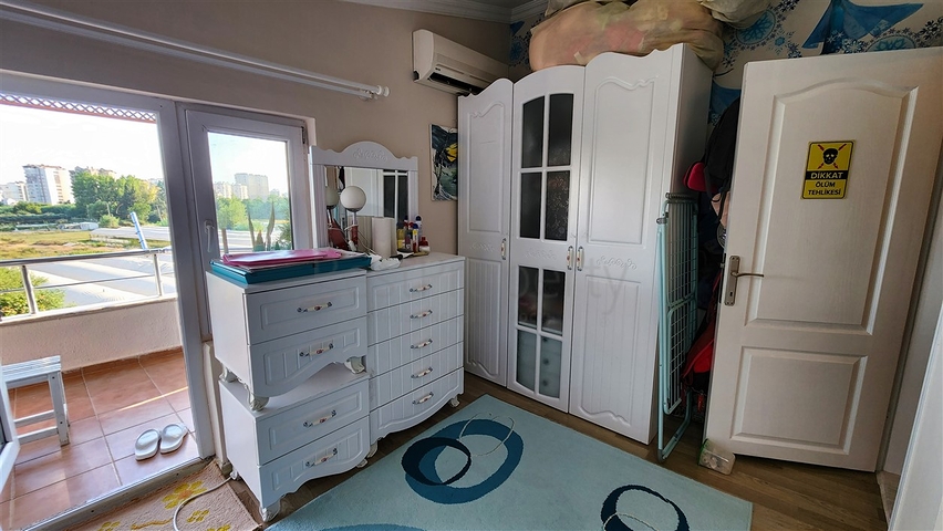 3+1 Wohnung in der Wohngegend Güzelbag - Antalya 