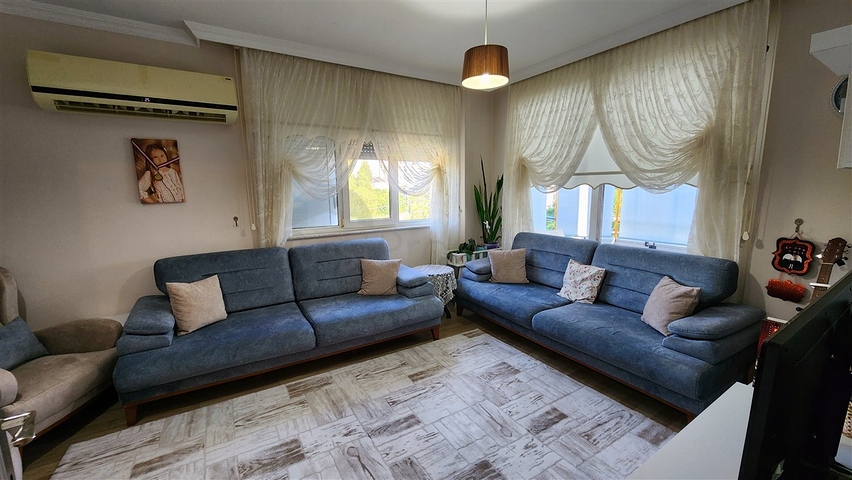 3+1 Wohnung in der Wohngegend Güzelbag - Antalya 