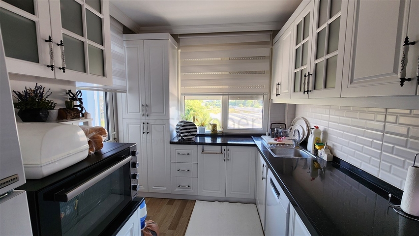 3+1 Wohnung in der Wohngegend Güzelbag - Antalya 