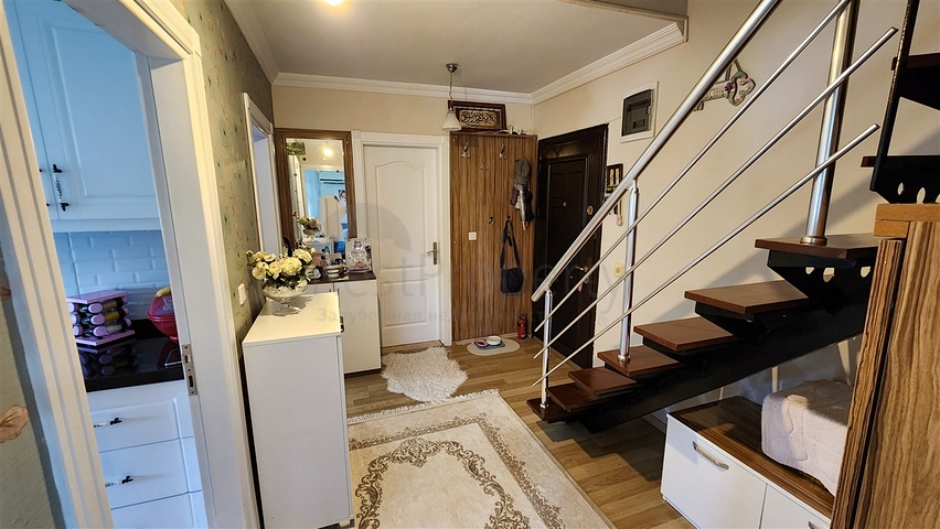 3+1 Wohnung in der Wohngegend Güzelbag - Antalya 