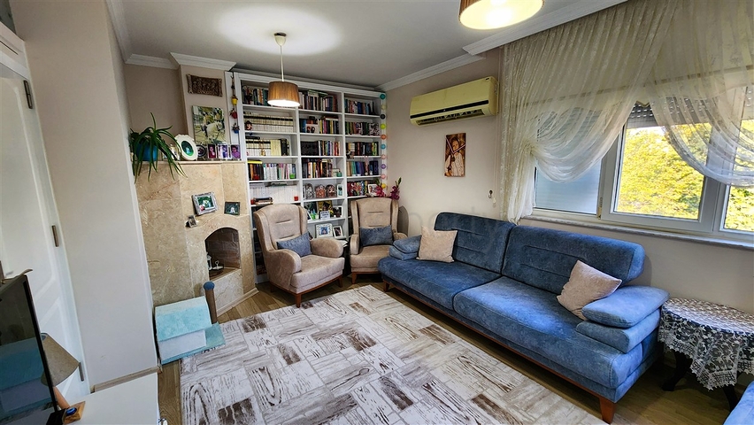 3+1 Wohnung in der Wohngegend Güzelbag - Antalya 