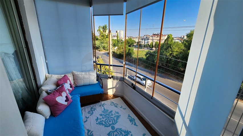 3+1 Wohnung in der Wohngegend Güzelbag - Antalya 