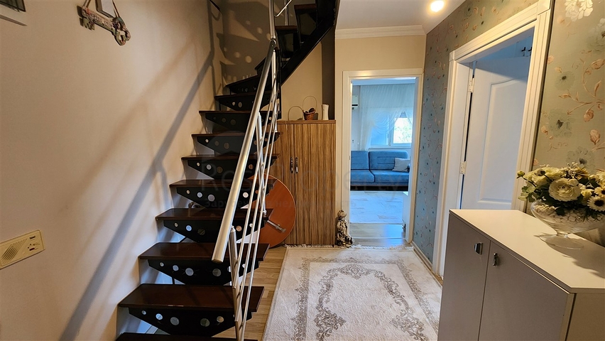 3+1 Wohnung in der Wohngegend Güzelbag - Antalya 