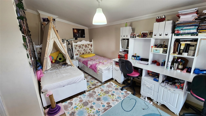 3+1 Wohnung in der Wohngegend Güzelbag - Antalya 