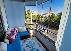 3+1 Wohnung in der Wohngegend Güzelbag - Antalya 