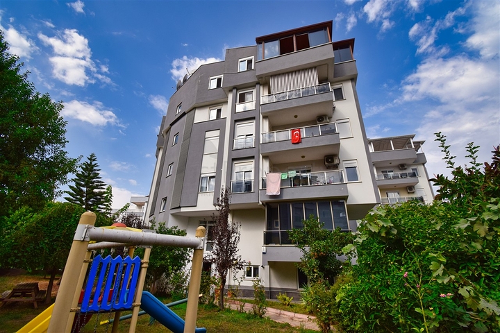 5+1 Duplex-Wohnung in der Nachbarschaft von Mollayusuf - Antalya 