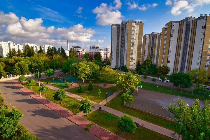 3+1 Wohnung im Stadtteil Meidankavagy - Antalya 
