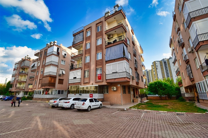 3+1 Wohnung im Stadtteil Meidankavagy - Antalya 