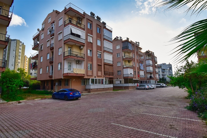 3+1 Wohnung im Stadtteil Meidankavagy - Antalya 