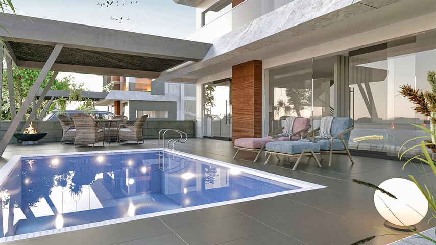 4+1-Villen im Stadtteil Çamyuva - Antalya 