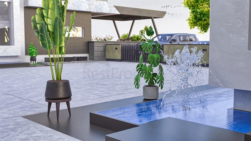 4+1-Villen im Stadtteil Çamyuva - Antalya 