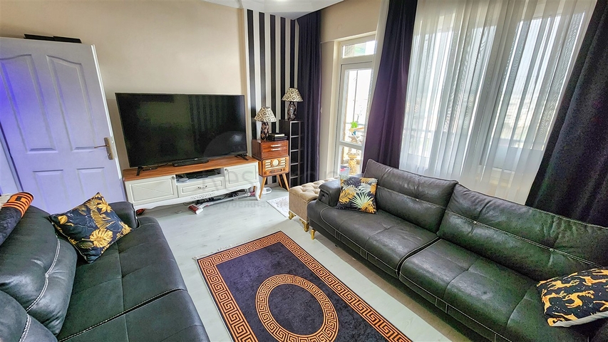 3+1 Wohnung in der Wohngegend Toroslar - Antalya 