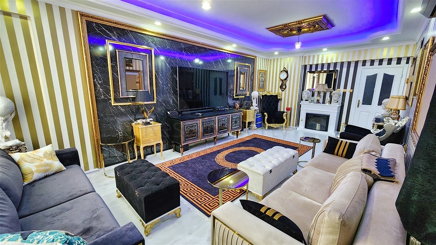 3+1 Wohnung in der Wohngegend Toroslar - Antalya 