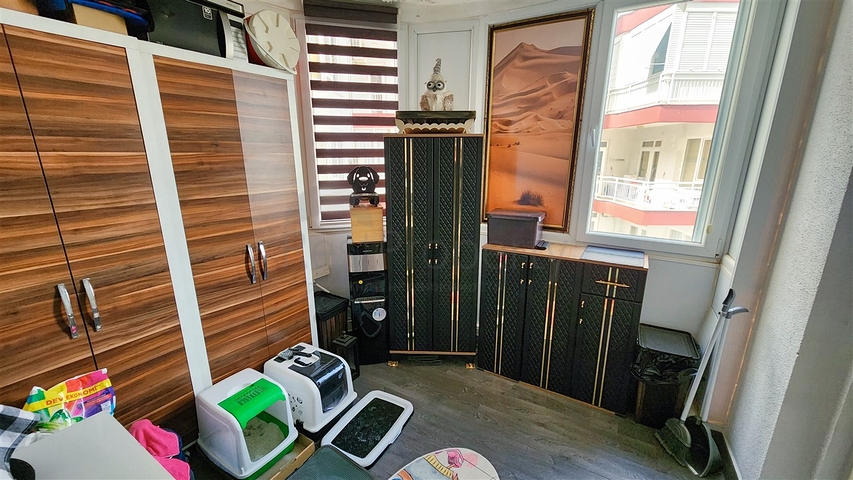 3+1 Wohnung in der Wohngegend Toroslar - Antalya 