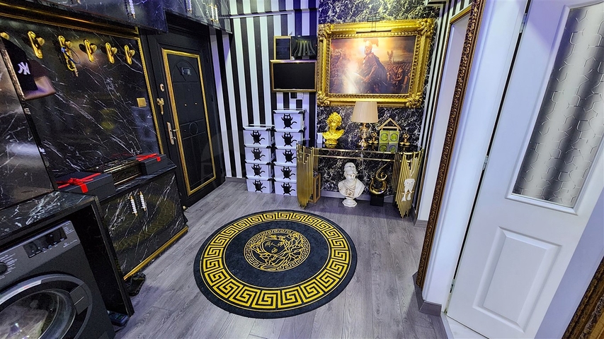 3+1 Wohnung in der Wohngegend Toroslar - Antalya 